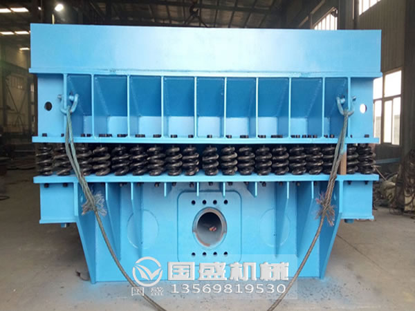 振動落砂機性能特點 振動落砂機性能特點