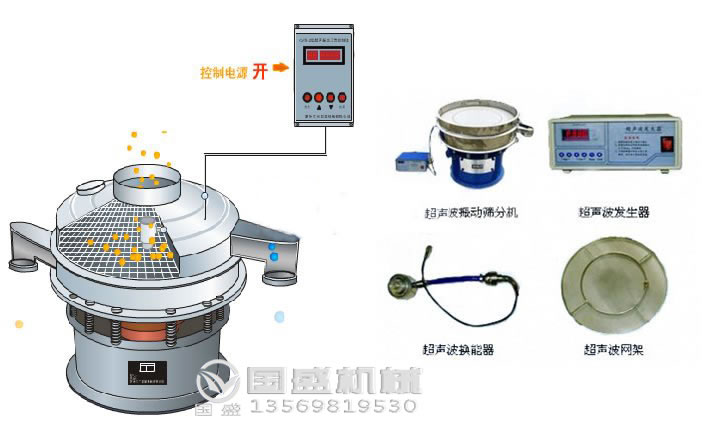 調味品粉分級篩 調味品粉分級篩